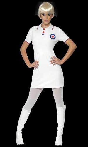 Mod Dress Adult Costume Mod Dress Adult Costume
