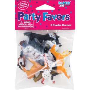 Wild Horses Plastic Horse Party Favours