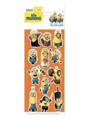 Minions Sticker Sheet