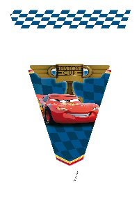 Disney Cars Large Cellophane Cone Bags Disney Cars Large Cellophane Cone Bags
