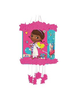 Doc McStuffins Party Pinata Small Doc McStuffins Party Pinata Small