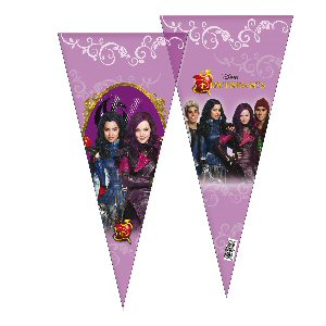 Decendants Party Cellophane Party Bags