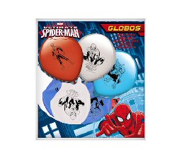 Spiderman Party Latex Balloons Spiderman Party Latex Balloons