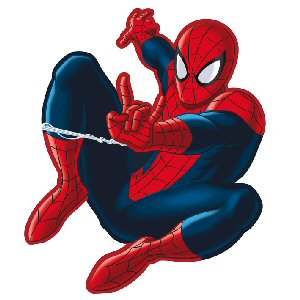 Ultimate Spiderman cutouts Ultimate Spiderman cutouts