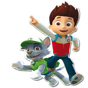 Paw Patrol Party Mini Cutouts