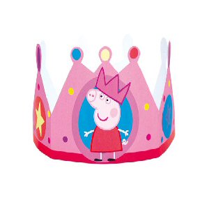 Peppa Pig Cardboard Crown
