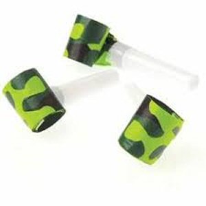 Camouflage And Army Party Blowers Camouflage And Army Party Blowers