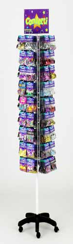 Confetti Freestanding Display Stand