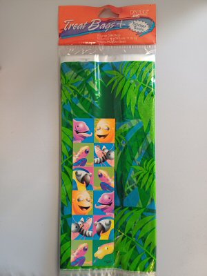 Rainforest Romp Cello Lootbags