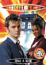 Doctor Who Make a Scene Sticker Book