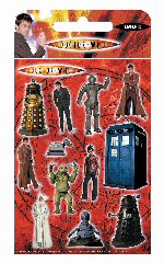 Doctor Who Magnet Sheet