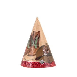Cowboy cone party hats