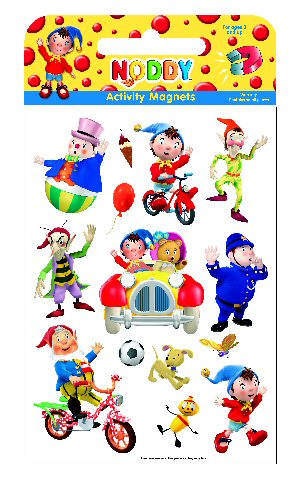Noddy A4 Magnet Sheet