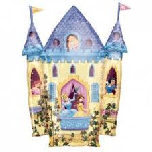 Disney Princess Castle Supershape Foil Balloon