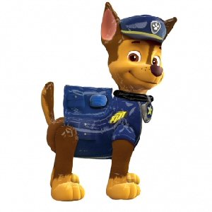 Paw Patrol Chase AirWalker Foil Balloon Paw Patrol Chase AirWalker Foil Balloon