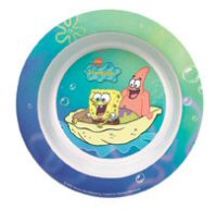 Spongebob SquarePants Melamine Deep Plate