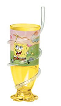 SpongeBob SquarePants Tumbler with Straw