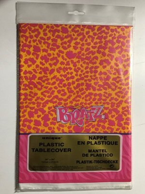 Bratz Party Plastic Tablecover Bratz Party Plastic Tablecover