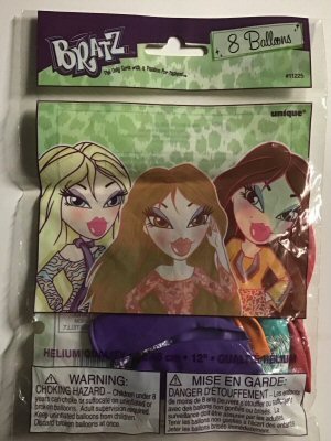Bratz Latex Balloons Bratz Latex Balloons