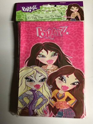 Bratz Paper Party Loot Bags Bratz Paper Party Loot Bags