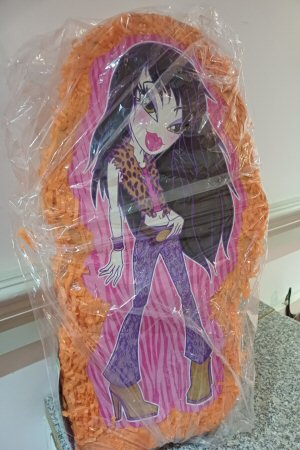 Bratz Jade Shaped Pinata Bratz Jade Shaped Pinata