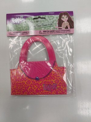 Bratz Fashion Mini Cardboard Purses Bratz Fashion Mini Cardboard Purses