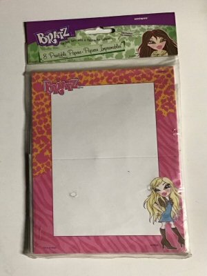 Bratz Party Printable Invitations Bratz Party Printable Invitations
