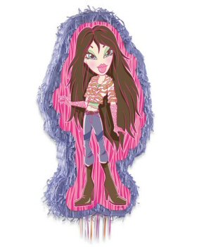 Bratz Sasha Shaped Pinata Bratz Sasha Shaped Pinata