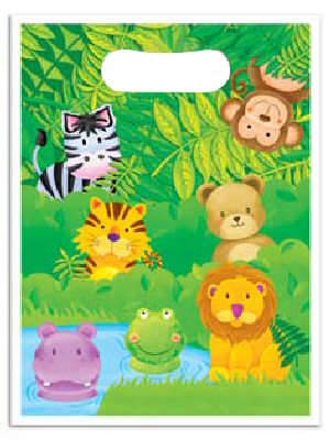Jungle Safari Party Loot Bags Jungle Safari Party Loot Bags