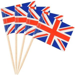 Union Jack Cake Toppers Picks Union Jack Cake Toppers Picks