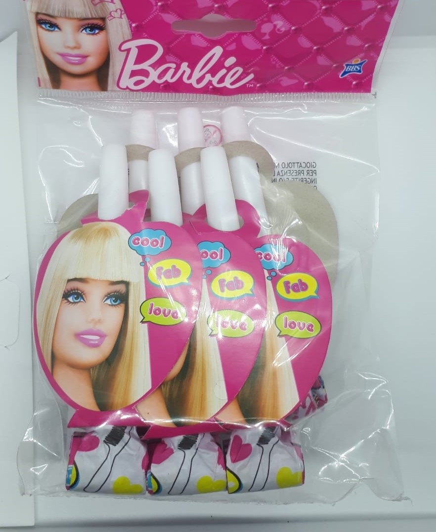 Barbie Fab Party Blowers Barbie Fab Party Blowers
