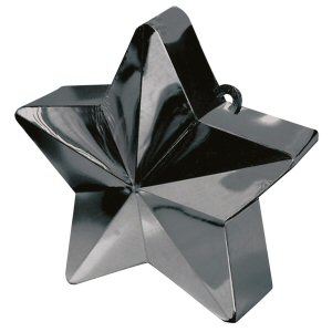 Black Star Balloon Weight