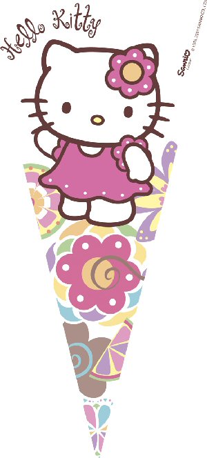 Hello Kitty cone loot bags Bamboo