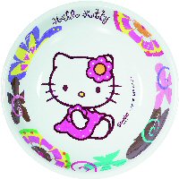 Hello Kitty Bamboo melamine bowl Hello Kitty Bamboo melamine bowl