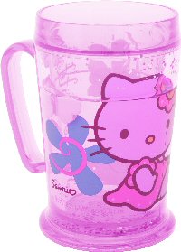 Hello Kitty Bamboo glitterring tumbler Hello Kitty Bamboo glitterring tumbler