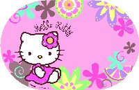 Hello Kitty Bamboo foam backed placemat Hello Kitty Bamboo foam backed placemat