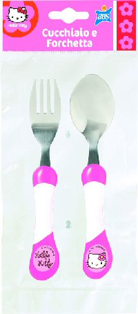 Hello Kitty Bamboo cutlery set Hello Kitty Bamboo cutlery set