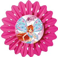 Winx Party Festone Wheel Hanging Banner