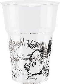 Mickey Mouse Black and White Party Cups