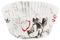 Mickey Mouse Black and White baking cases