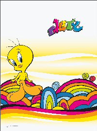 Tweety Pie Paper Party Tablecover