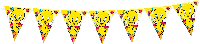 Tweety Pie Plastic Party Flag Bunting