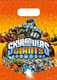 Skylanders Party Loot Bags Skylanders Party Loot Bags