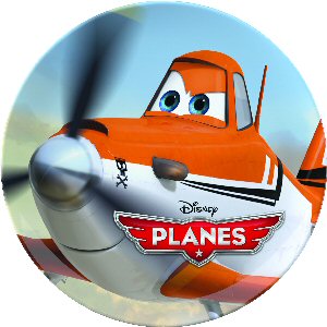 Disney Planes Melamine Plate Disney Planes Melamine Plate