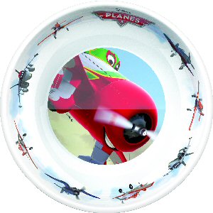 Disney Planes Deep Plate Bowl Disney Planes Deep Plate Bowl
