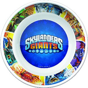 Skylanders Melamine Deep Bowl Skylanders Melamine Deep Bowl
