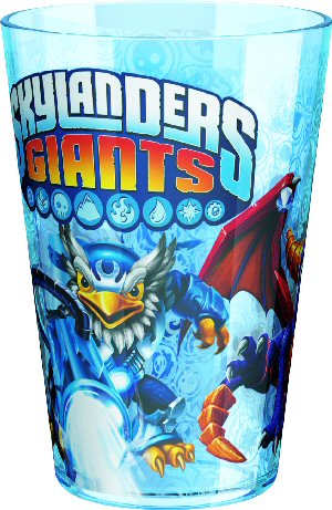 Skylanders Melamine Tumbler Skylanders Melamine Tumbler