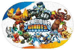 Skylanders Plastic Placemat Skylanders Plastic Placemat