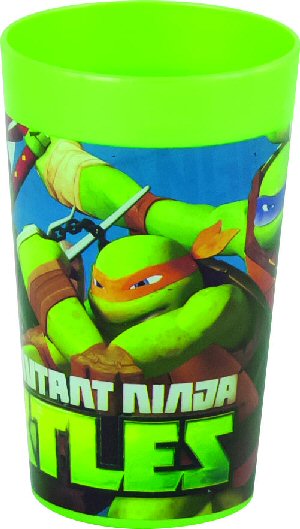 Teenage Mutant Ninja Turtles Plastic Tumbler Teenage Mutant Ninja Turtles Plastic Tumbler