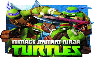 Teenage Mutant Ninja Turtles Melamine Placemat